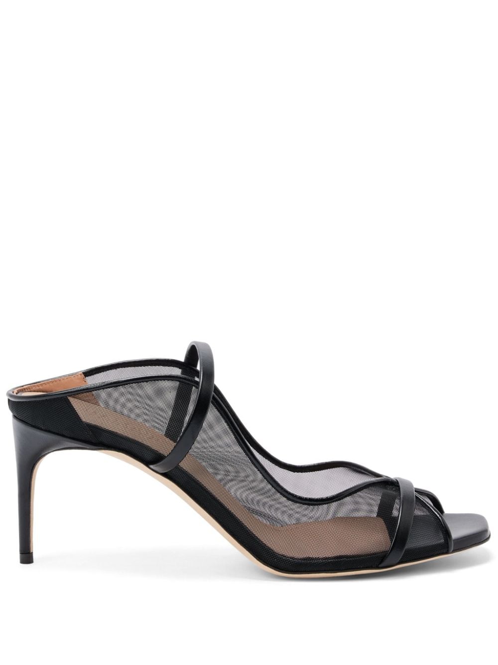 Shop Malone Souliers 70mm Noah Mules In Black