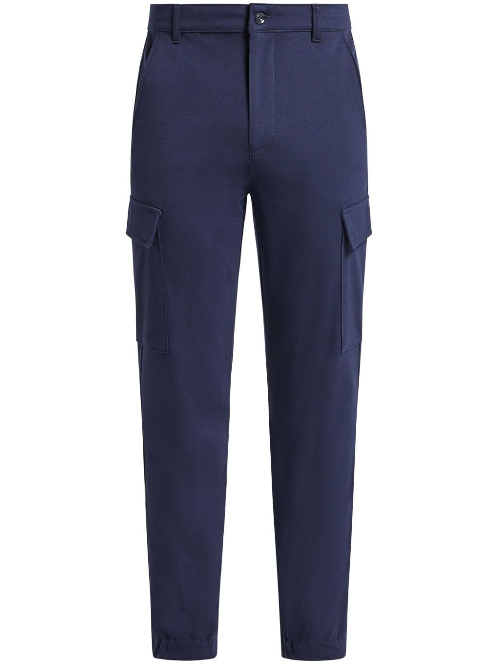 Shop 7 For All Mankind Portwest Cargo Trousers In Blue