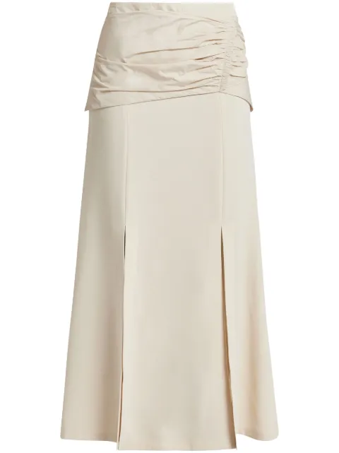 MEHTAP ELAIDI Rock im Layering-Look