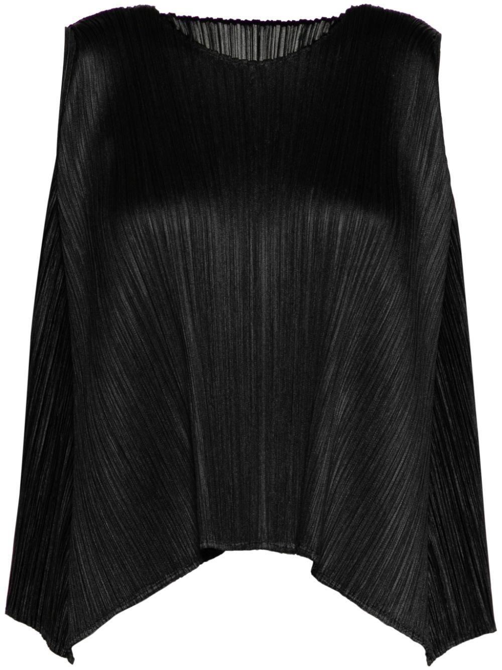 Pleats Please Issey Miyake Efficient Square top – Black