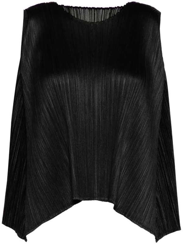 PLEATS PLEASE イッセイミヤケ　トップス黒 楽天市場】PLEATS PLEASE ISSEY MIYAKE プリーツプリーズ