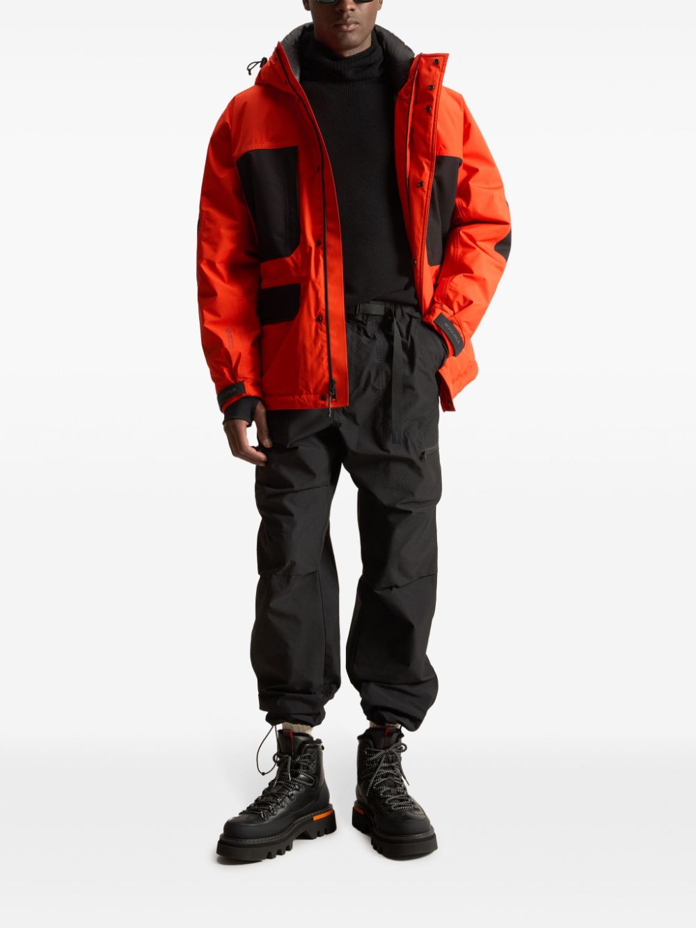 Woolrich GTX Mountain jack - Oranje