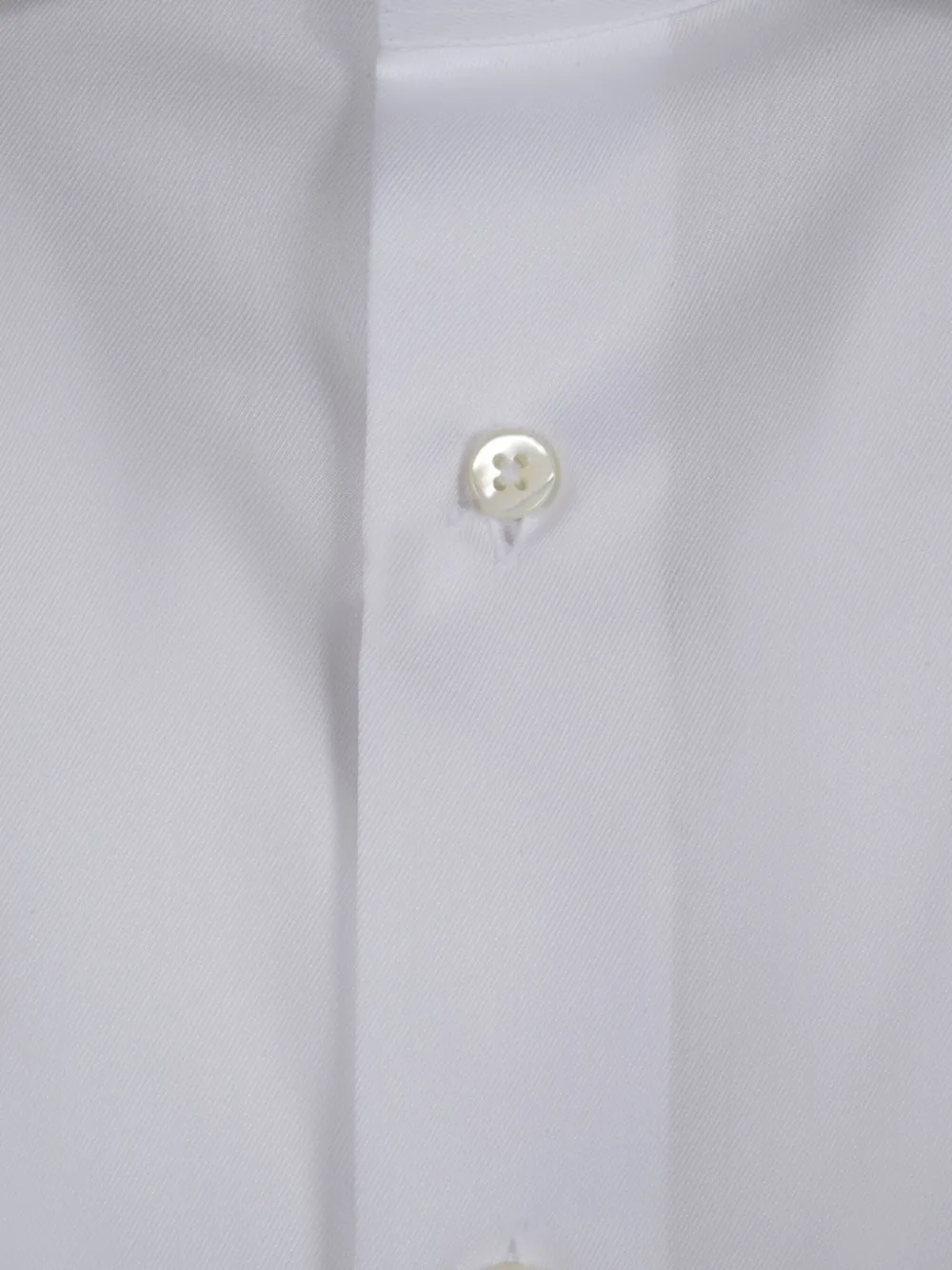 Canali Katoenen overhemd Wit