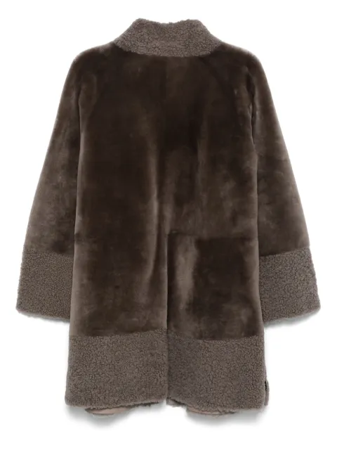 SUPREMA シュプレマ クチートアマーノ リバーシブル グレー チェック柄