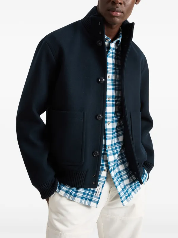 Woolrich ウールジャケット M Men's Pacific Softshell Jacket black | Woolrich US