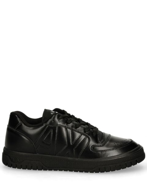 Armani Exchange logo-debossed sneakers Men