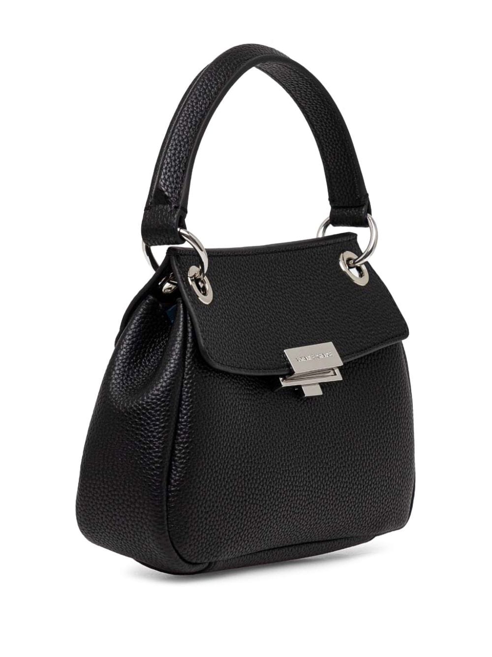 Armani Exchange flap two-way handbag - Zwart