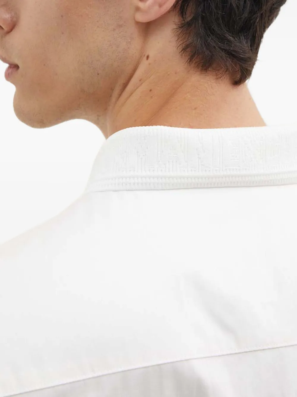 Armani Exchange Button-down overhemd Beige