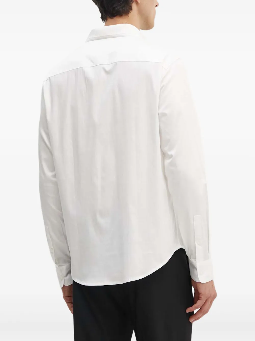 Armani Exchange Button-down overhemd Beige