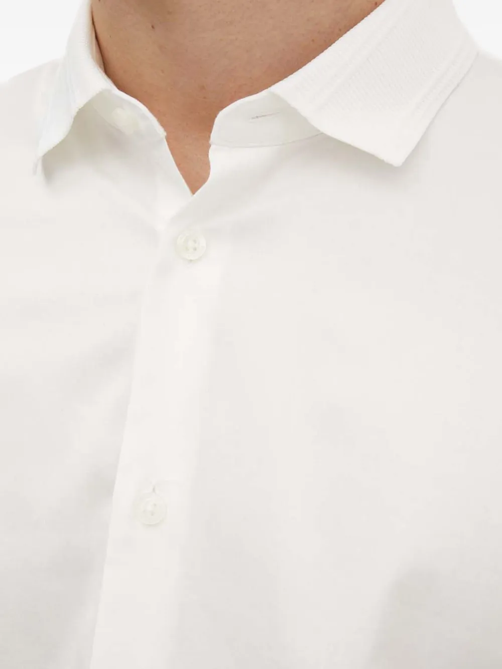 Armani Exchange Button-down overhemd Beige