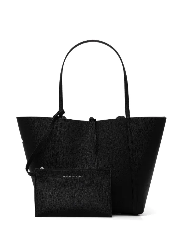 トートバッグ ARMANI EXCHANGE Woman Tote bags Black XW000928AF13680 FC100 24926881_55859825_600.jpg