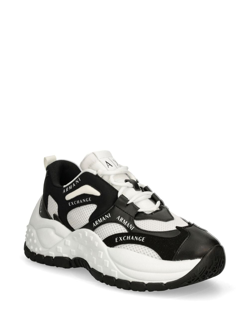 Armani Exchange chunky trainers - Wit