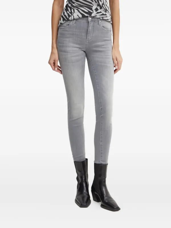 Armani Exchange スキニージーンズ | グレー | FARFETCH JP