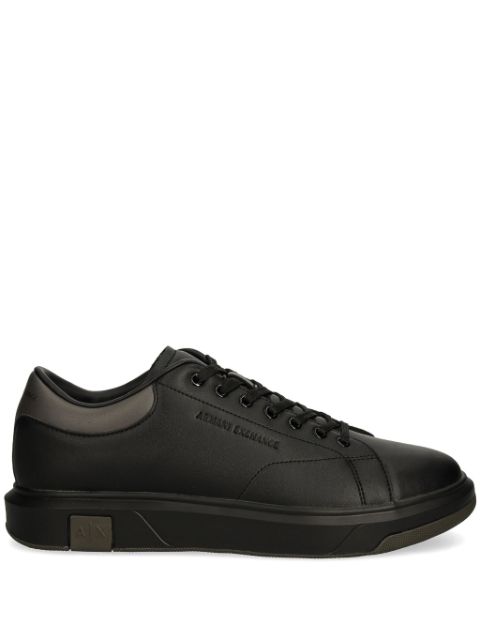 Armani Exchange Action leather sneakers Men