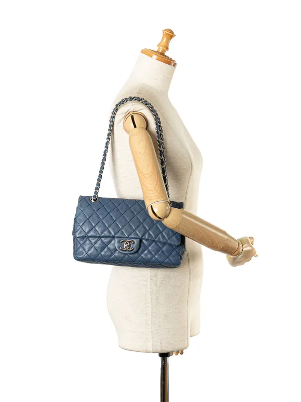 CHANEL Pre-Owned クラシック フラップ ショルダーバッグ S CHANEL Pre-Owned タイムレス ジャンボ クラシック フラップ