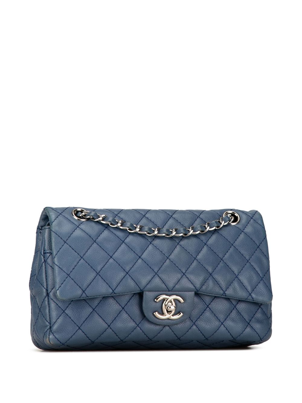 CHANEL 2008-2009 Medium Classic Caviar Double Flap shoulder bag Women