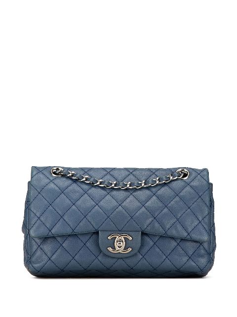 CHANEL 2008-2009 Medium Classic Caviar Double Flap shoulder bag Women