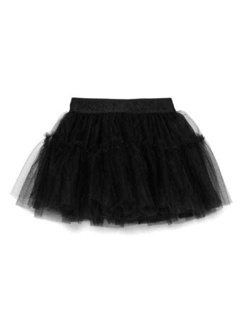 Monnalisa logo waistband tutu