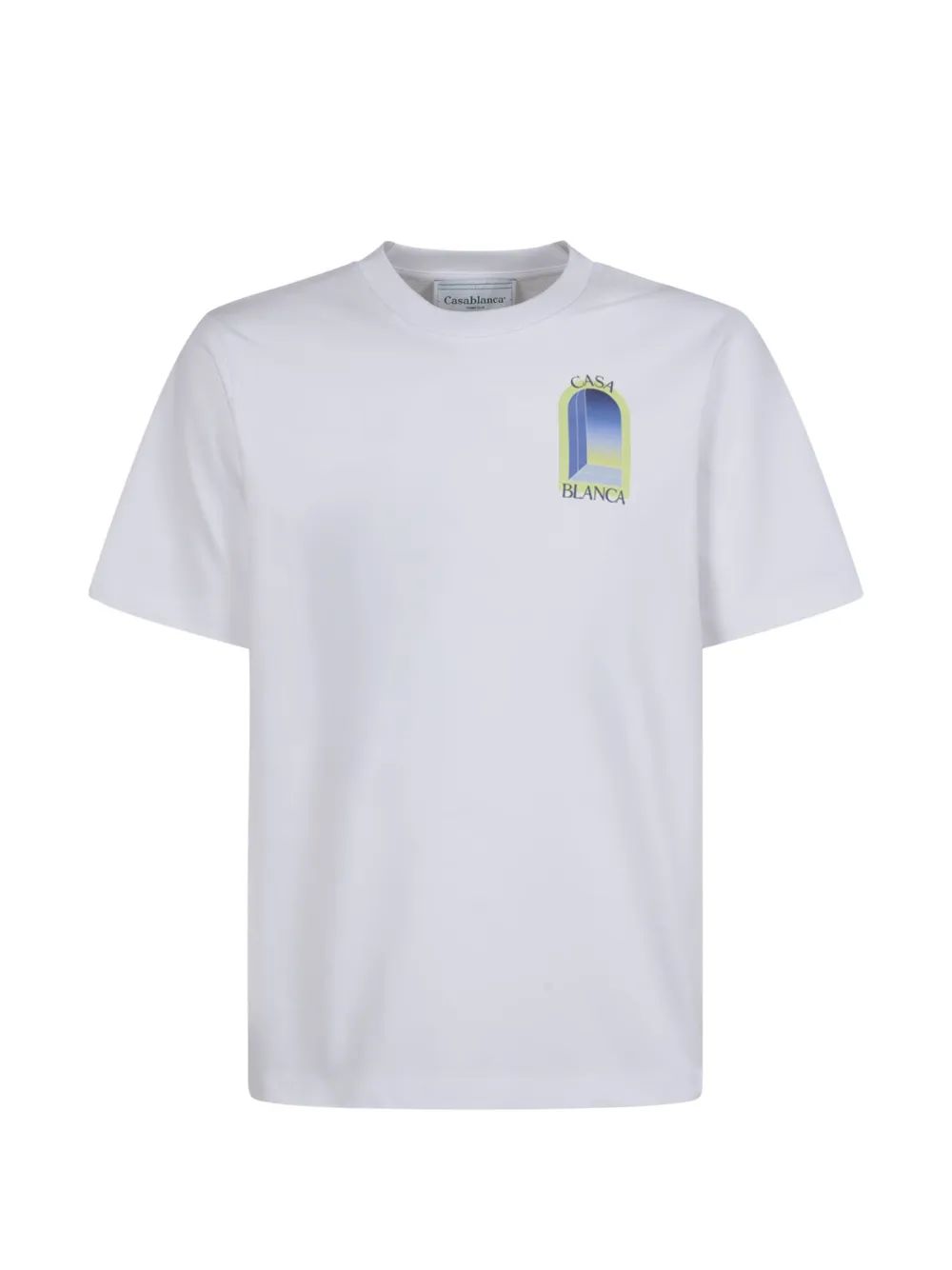 Casablanca graphic-print T-shirt - Weiß