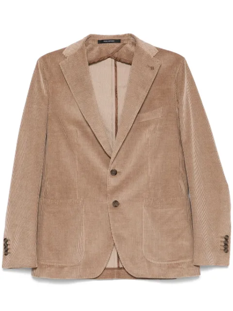 Tagliatore corduroy blazer