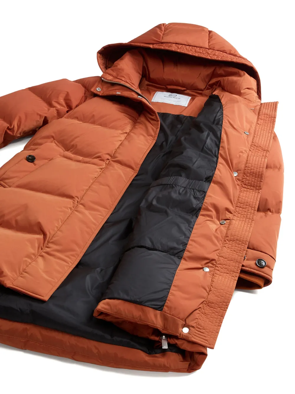 Woolrich Alsea parka Oranje