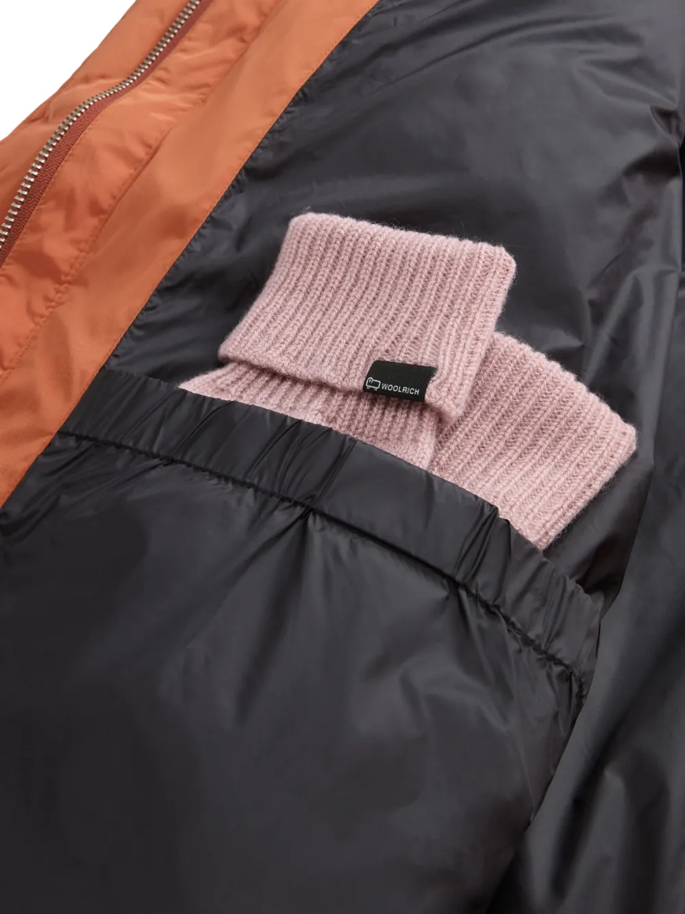 Woolrich Alsea parka Oranje