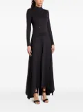 CHATS BY C.DAM Woolf maxi dress - Black