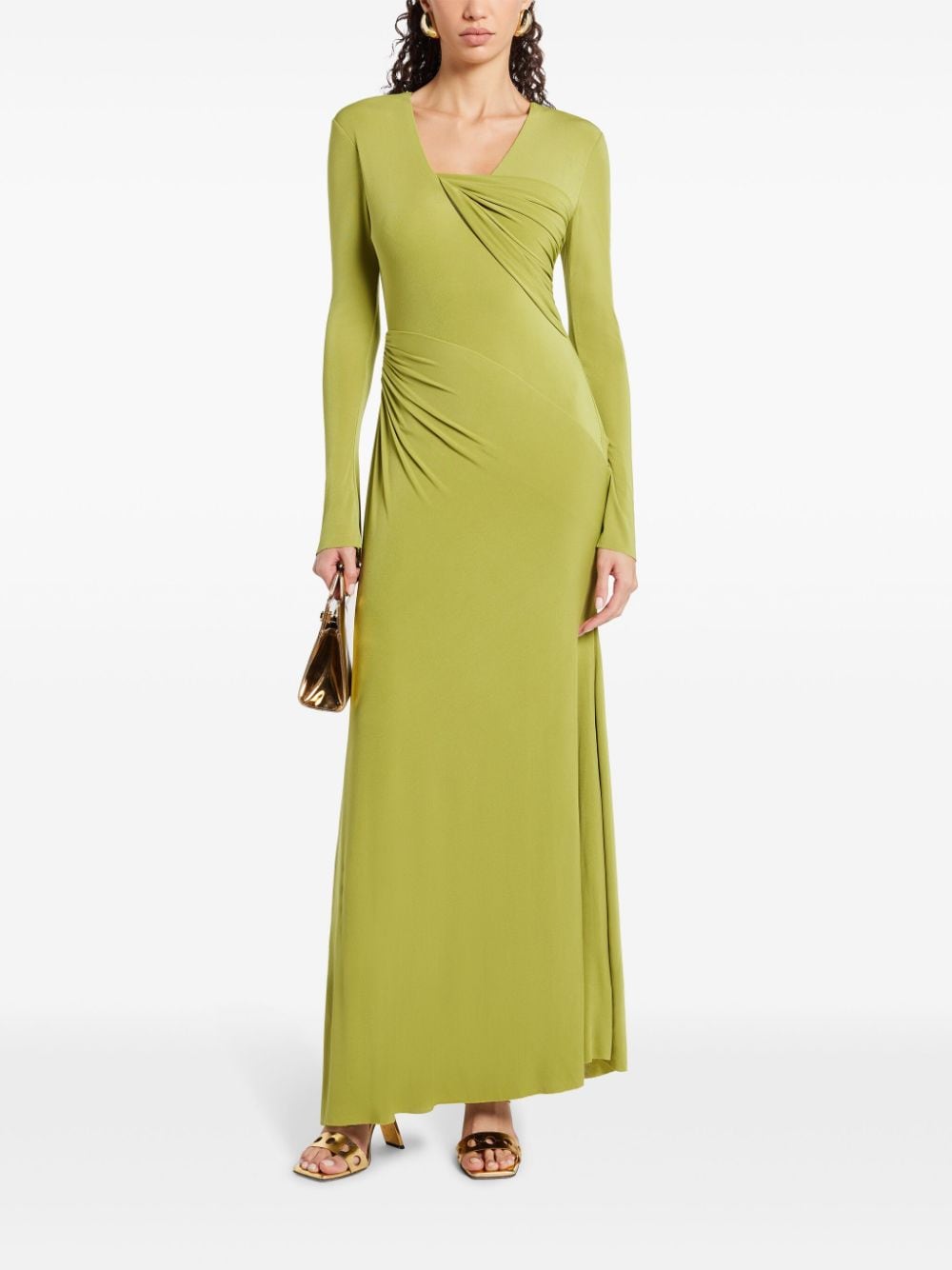 Shop Chats By C.dam Jasmine Dress In Green