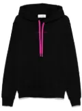 Lanvin oversized Curb laces hoodie - Black