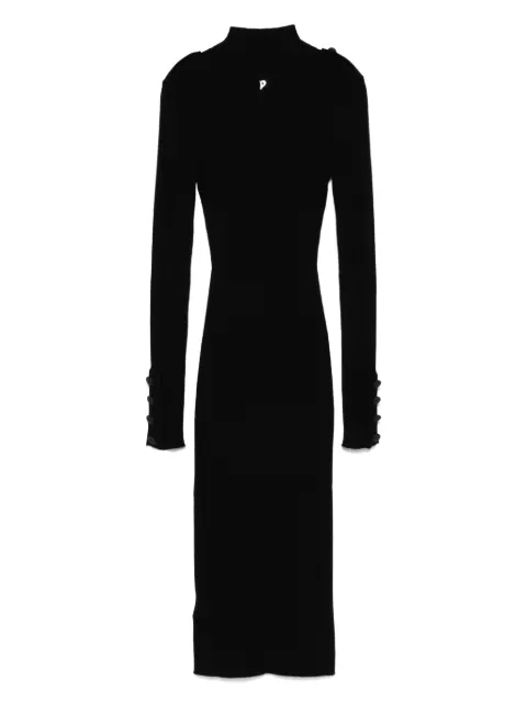 DONDUP ribbed midi dress DA422M00937D002 - 1