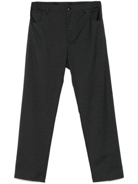 Private 0204 cropped trousers