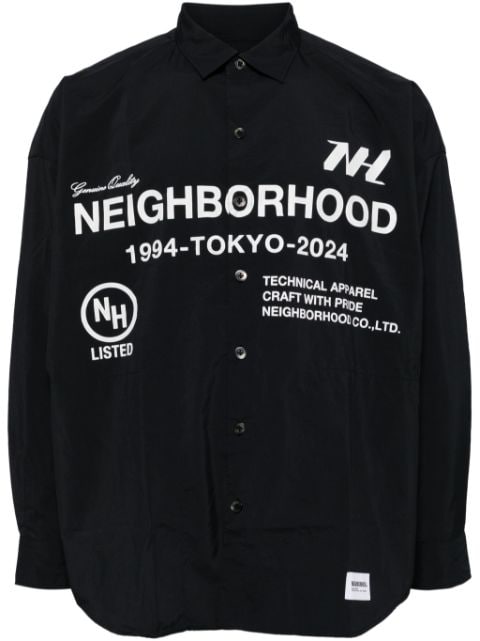 Neighborhood OVER shirt 