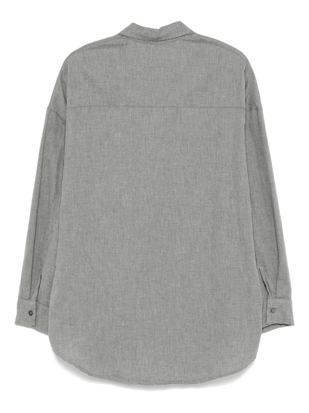 Private 0204 cotton shirt - Grey