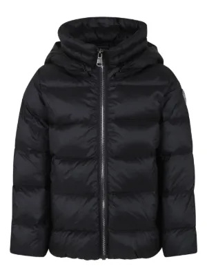 Moncler Enfant Egisto キルティング パデッドジャケット | ブラック 