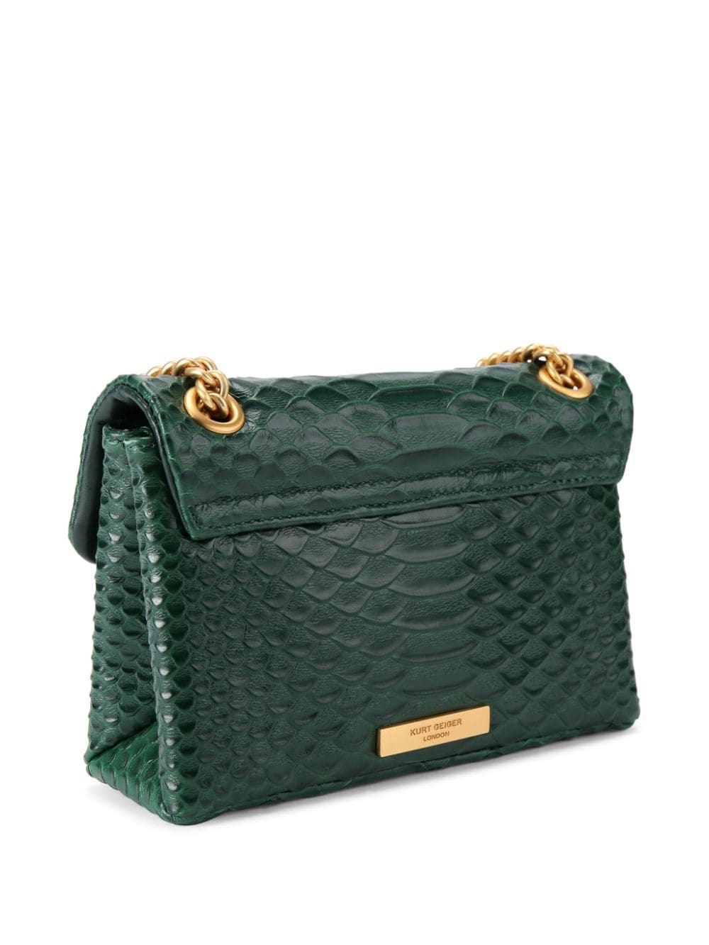 Kurt Geiger London mini Kensington crossbody bag - Groen