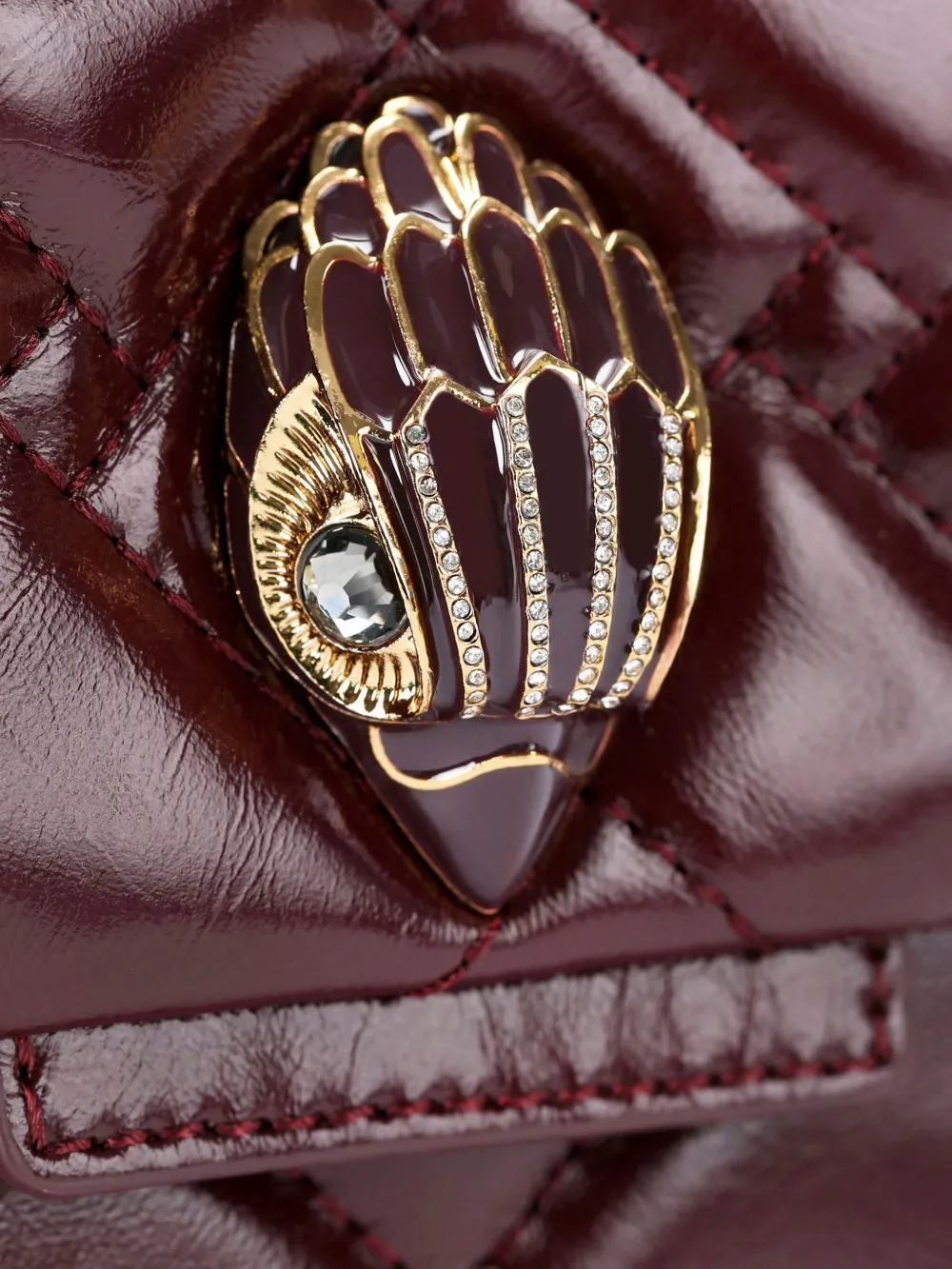 Kurt Geiger London Mini Kensington Crossbody Bag Red FARFETCH