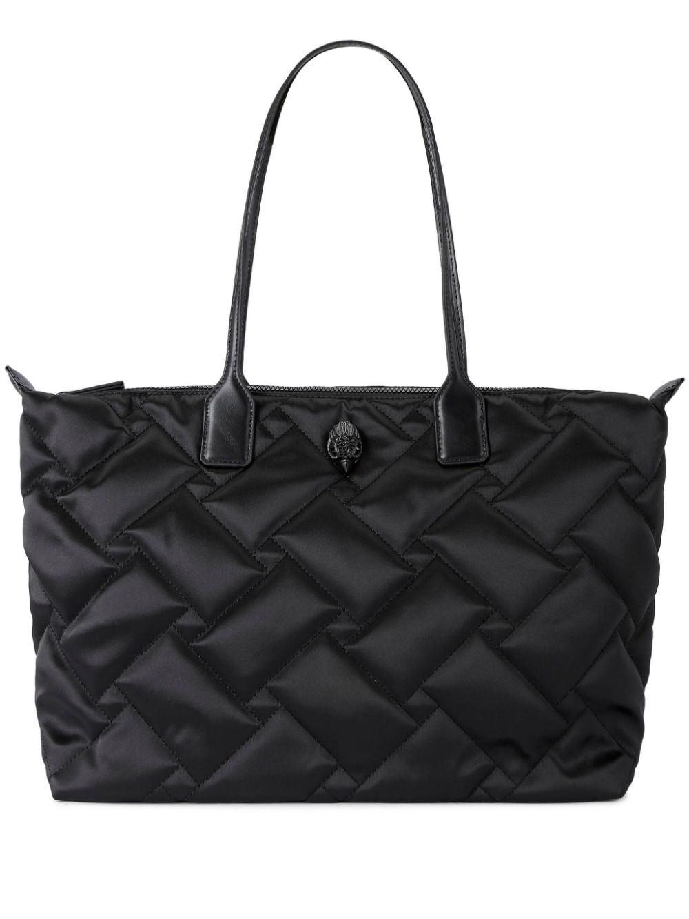 quilted tote bag