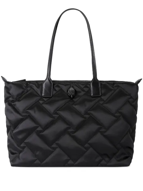 Kurt Geiger London quilted tote bag WOMEN