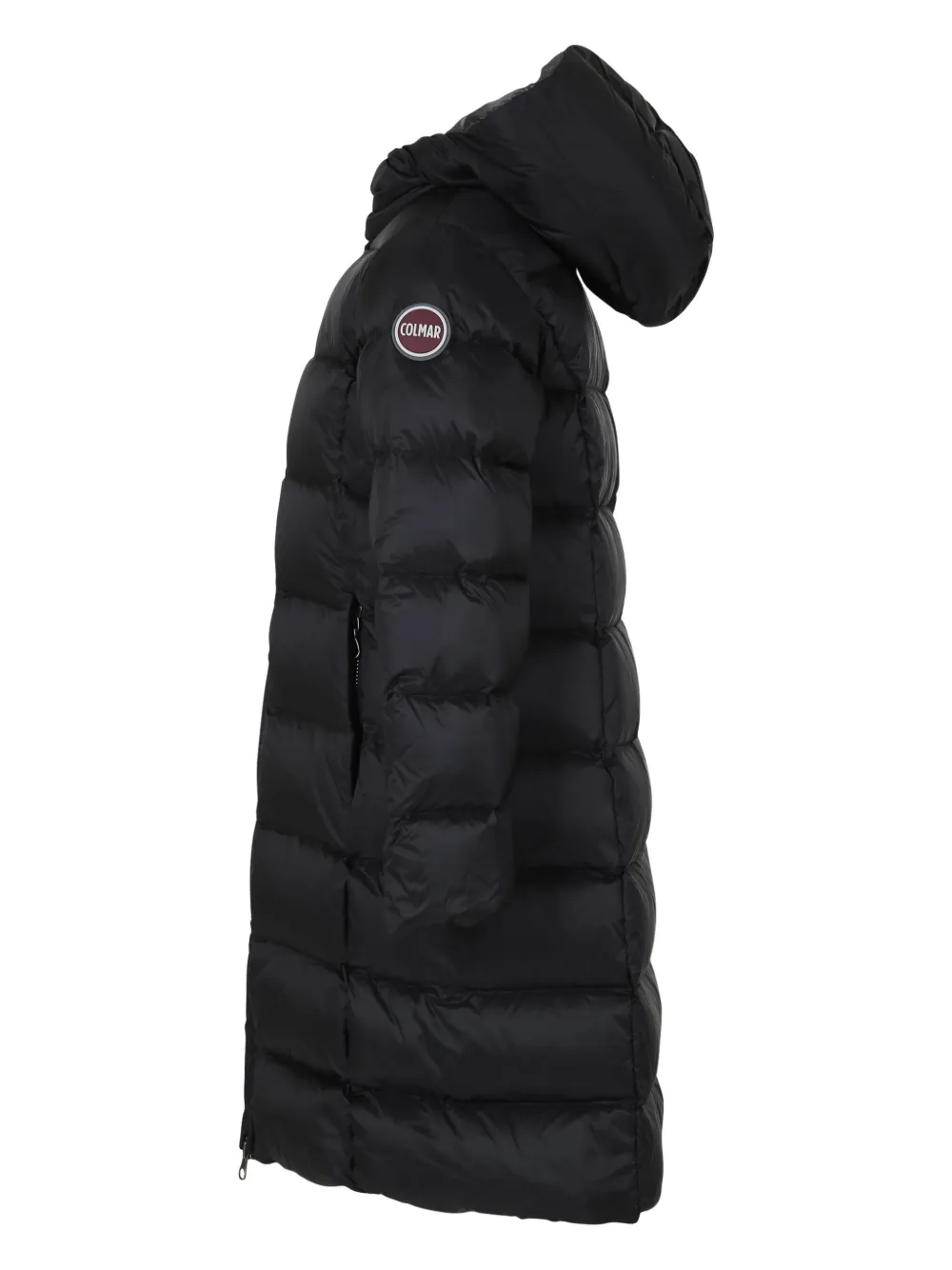 Colmar Kids Gewatteerd jack met capuchon Zwart