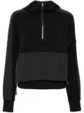 Moose Knuckles Mixmedia hoodie - Black