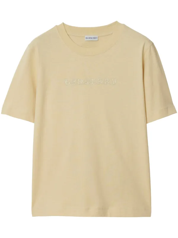 Burberry ロゴ Tシャツ | ニュートラル | FARFETCH JP