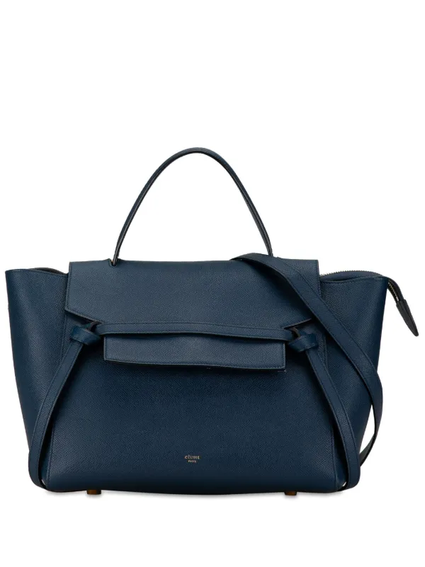 Celine blue handbag online