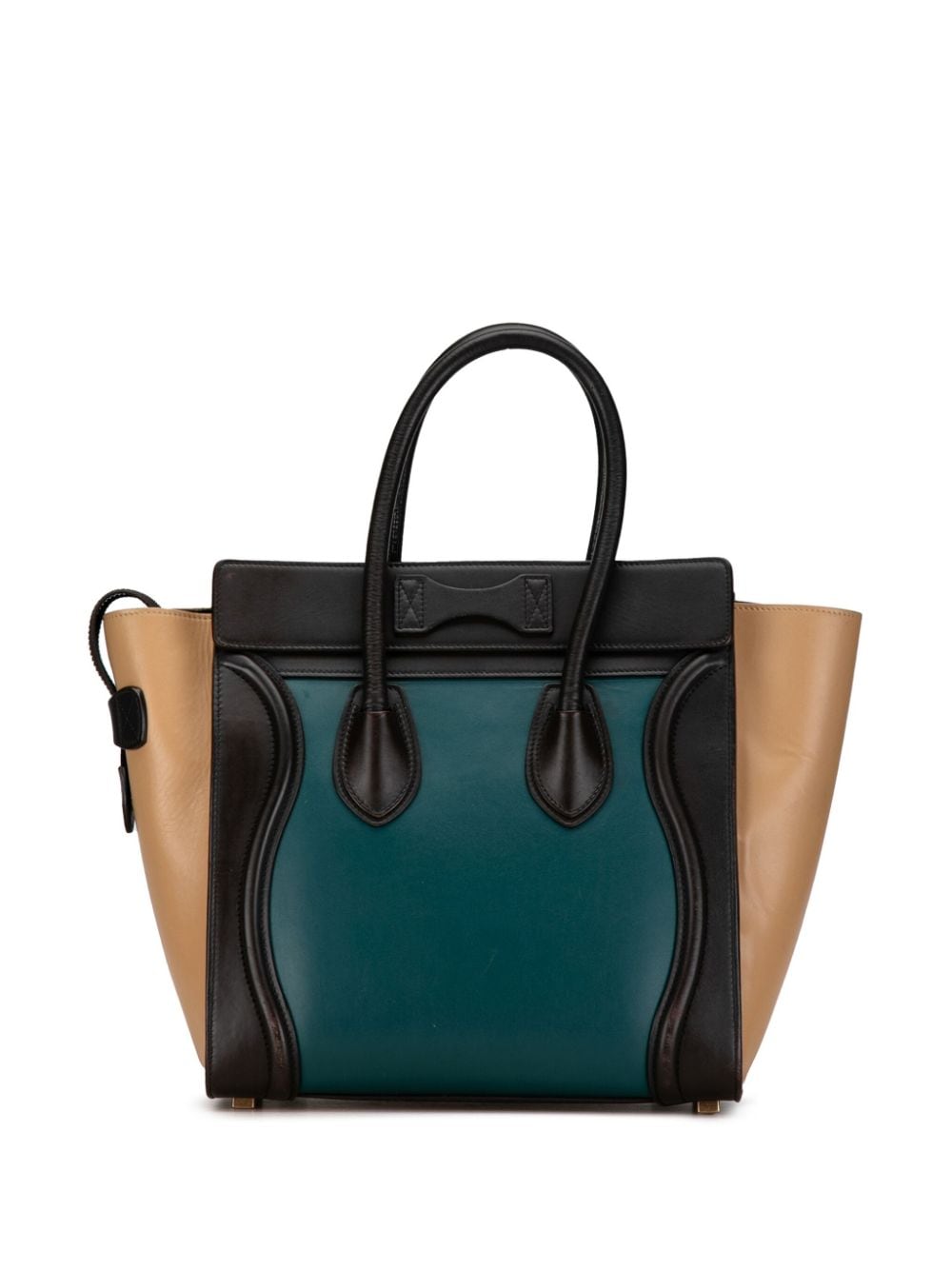 Celine micro tricolor sale