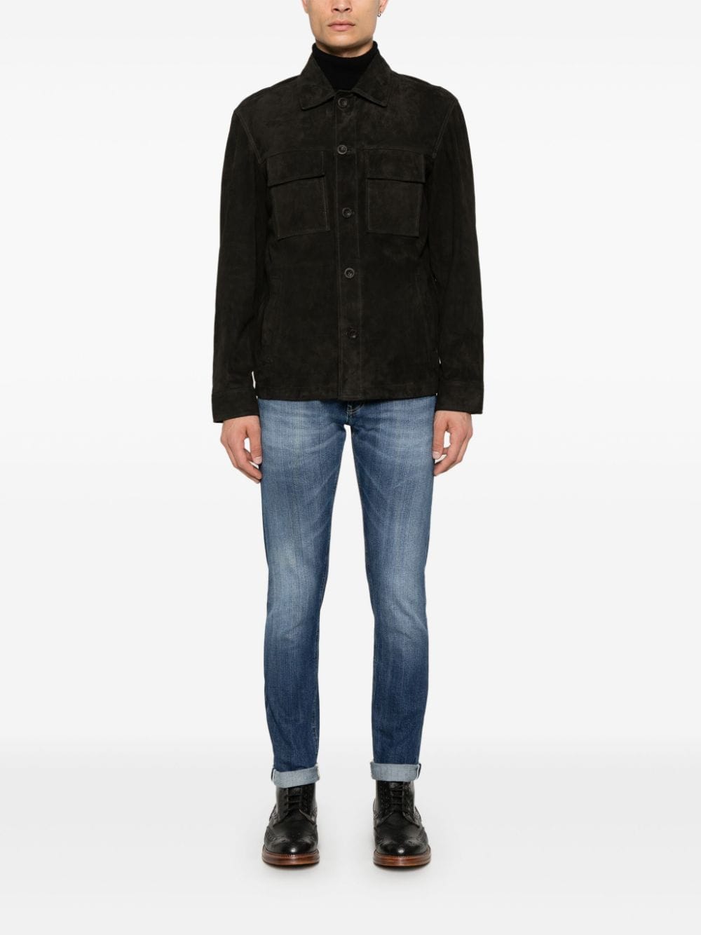 DONDUP Mius jeans - Blauw