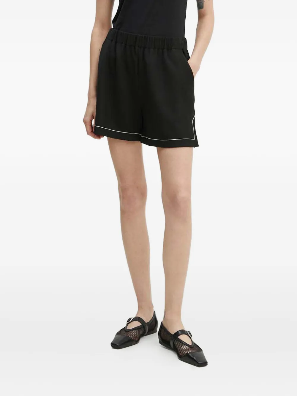 Theory side-pockets shorts | negro | Image 1