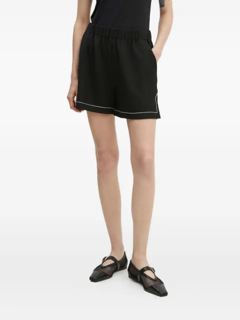 Theory side-pockets shorts