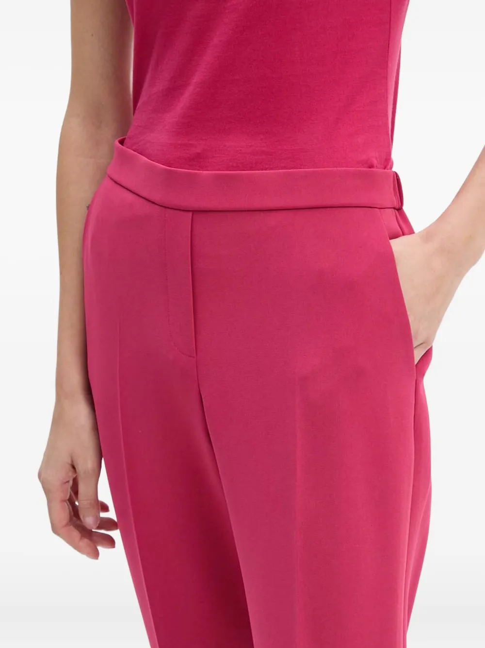 Theory Broek met zak Roze