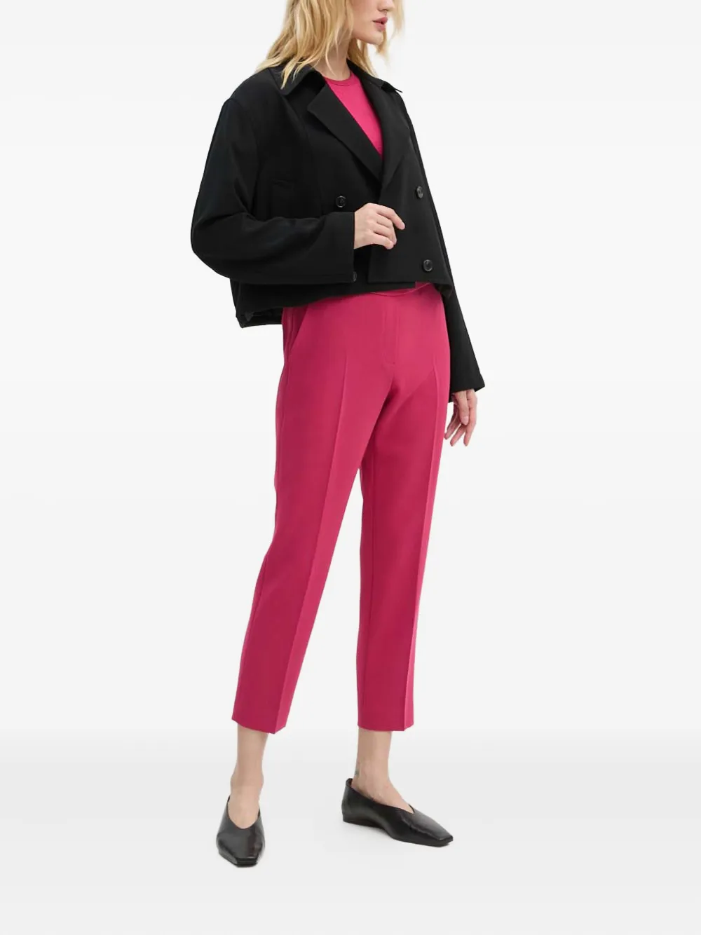 Theory pocket trousers - Roze