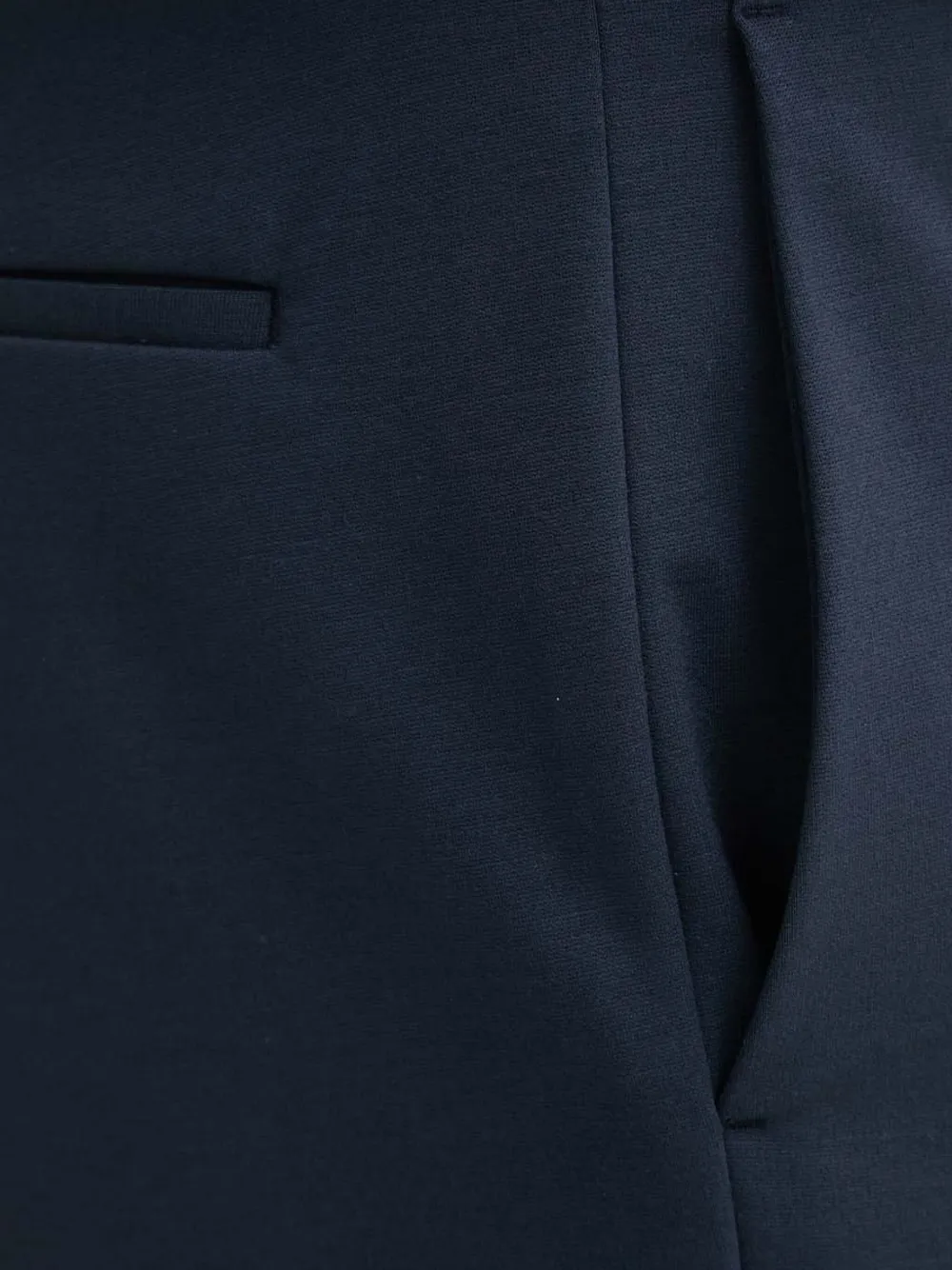 Theory Shorts met zak Blauw