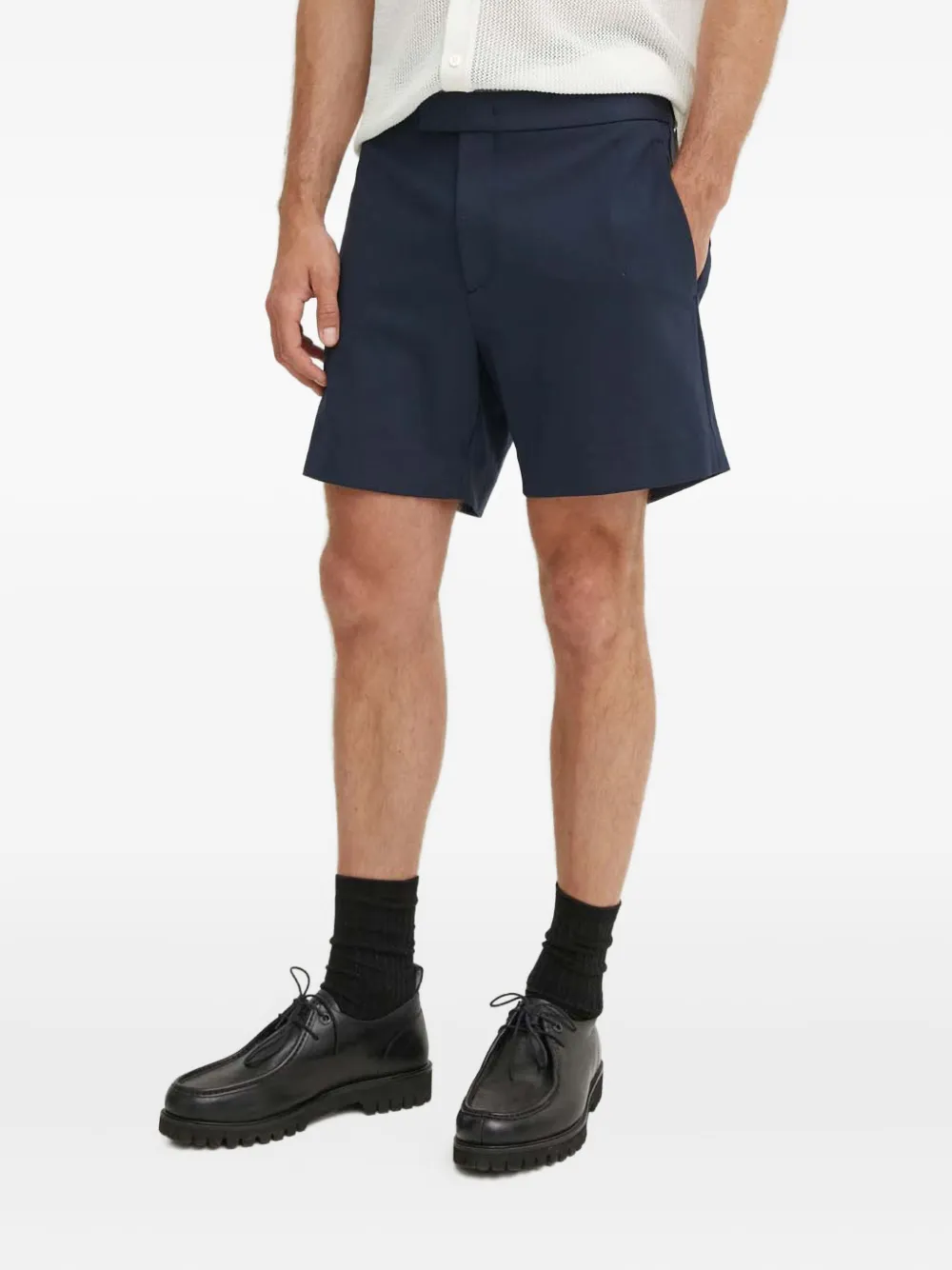 Theory pocket shorts | Blue | Image 1